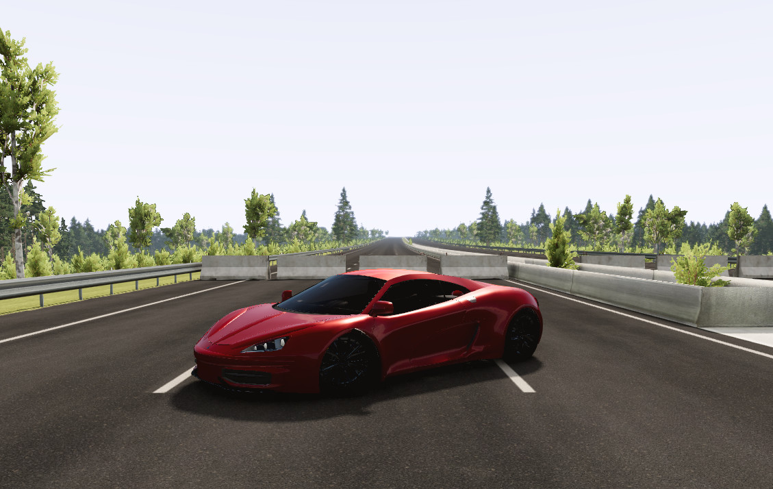 HTT Pléthore LC-750 (The First Canadian Supercar)-(Automation)